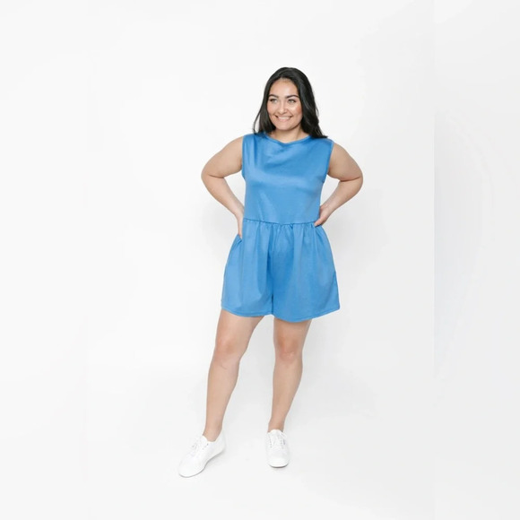 Smash  & Tess Universal Shorty Romper, size xs - Picture 2 of 11